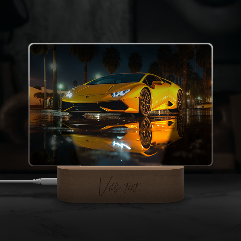 Lampa Lamborghini Huracan