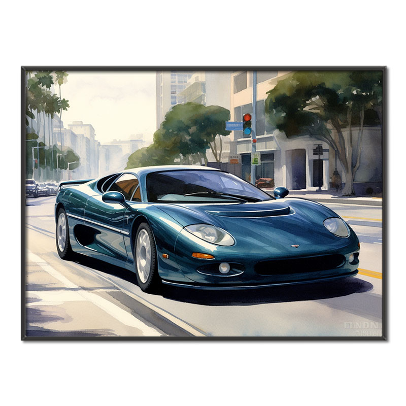 Jaguar XJ220 1