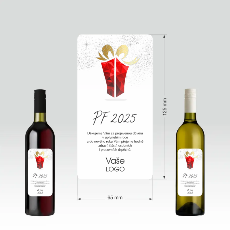 Etiketa na víno MGI015