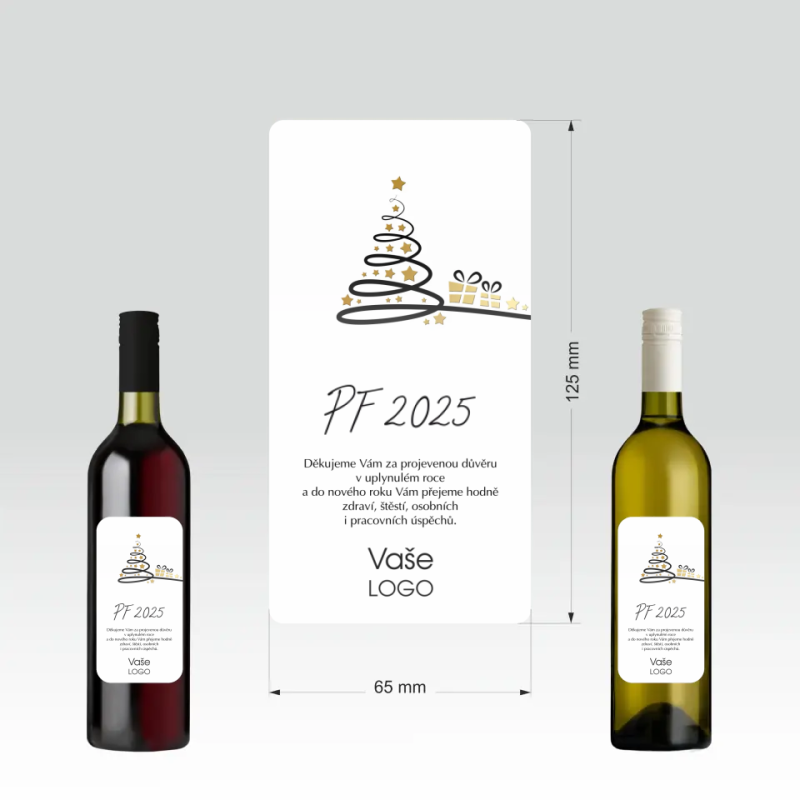 Etiketa na víno MGI025