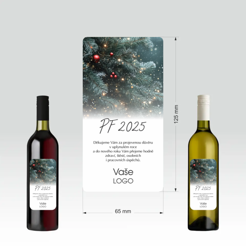 Etiketa na víno N1026