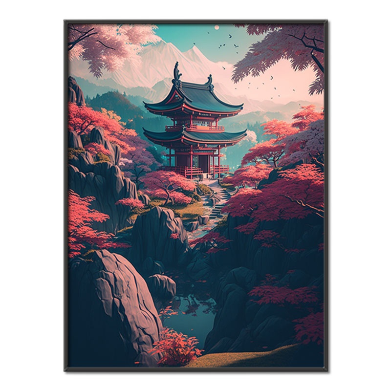 Japonský chrám