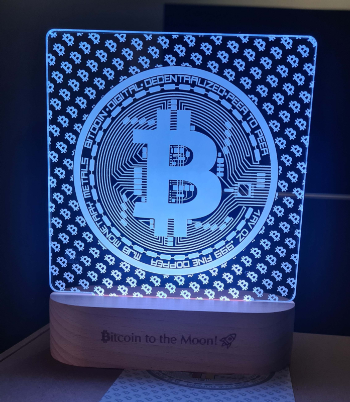 Lampa Bitcoin to the Moon!