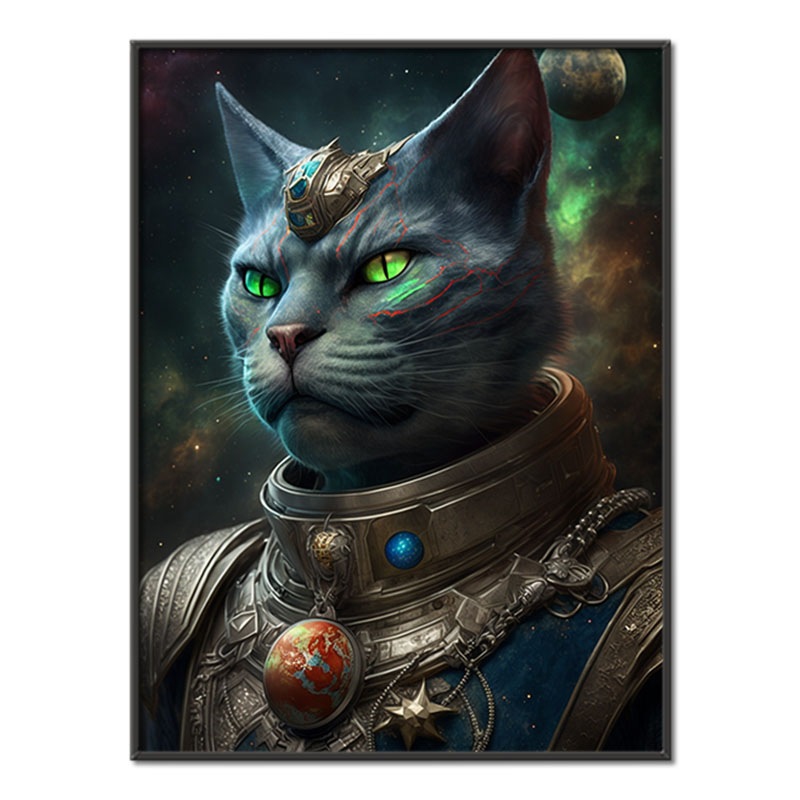 Mimozemská rasa - Kočka