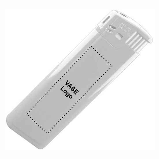 Plnitelný piezo zapalovač