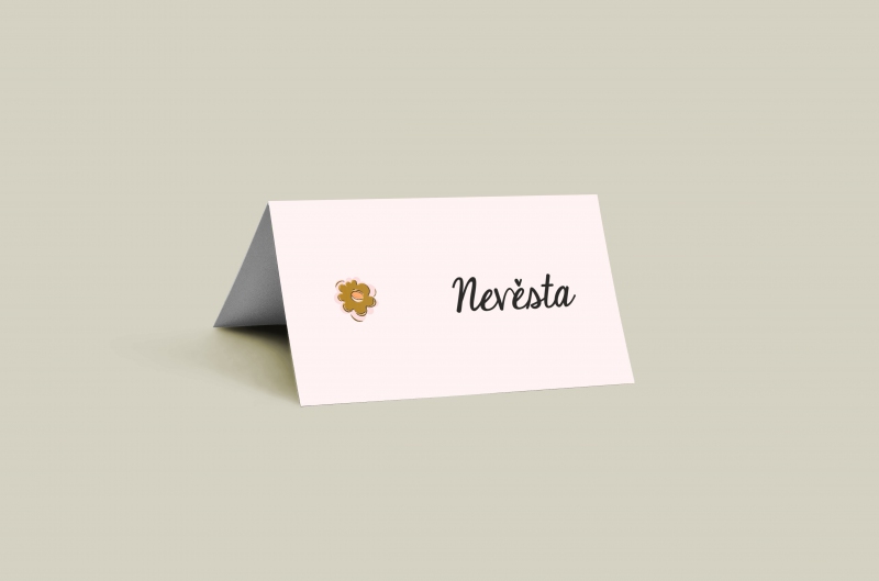 Svatební jmenovka FO1247jm