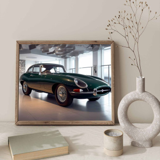 Jaguar E-type Coupe 1