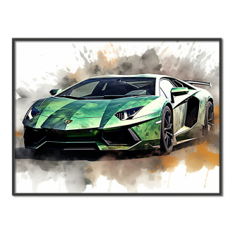 Lamborghini Aventador Mansory 1