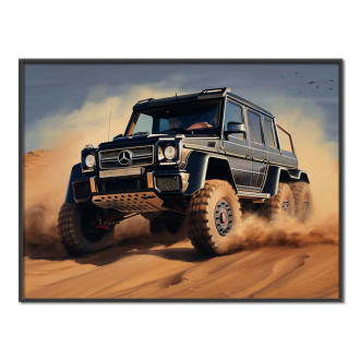 Mercedes G63 AMG 6x6