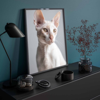 Cornish Rex kočka realistic