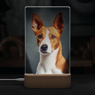 Basenji realistic