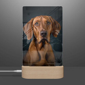 Redbone Coonhound realistic