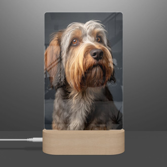 Velký basset Griffon Vendéen realistic