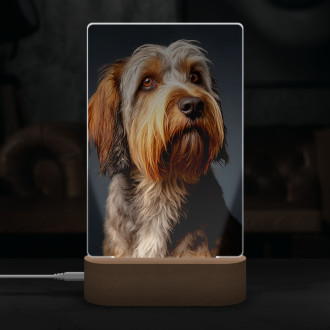 Velký basset Griffon Vendéen realistic