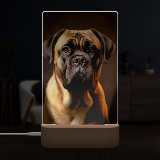 Bullmastiff realistic