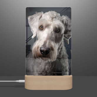 Bedlington teriér realistic