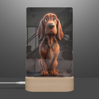Bloodhound animovaný