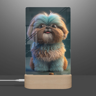 Shih Tzu animovaný