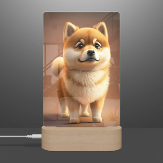 Shiba Inu animovaný