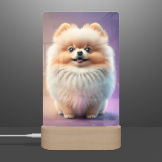 Pomeranian animovaný