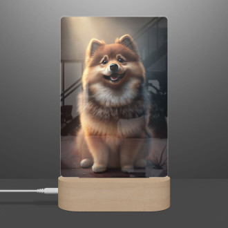 Finský Lapphund animovaný