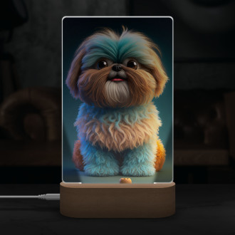 Shih Tzu animovaný