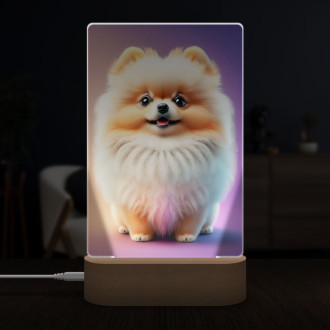 Pomeranian animovaný