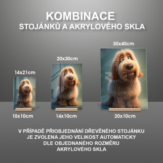 Otterhound animovaný