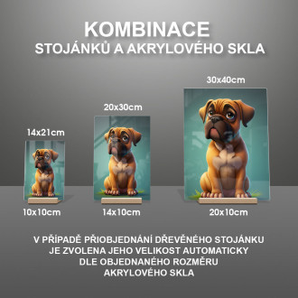 Boerboel animovaný