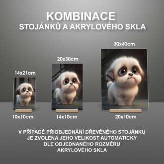 Pyrenejský horský pes animovaný