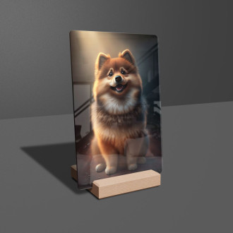 Finský Lapphund animovaný