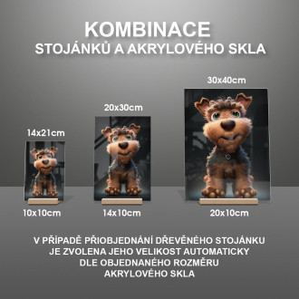 Velšský teriér animovaný