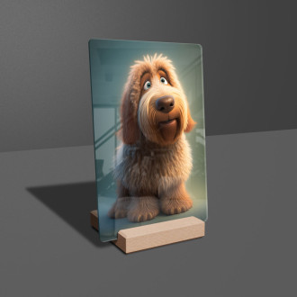 Otterhound animovaný