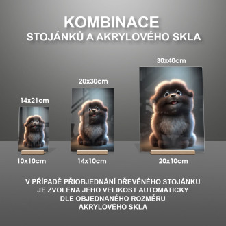 Belgický Laekenoi animovaný