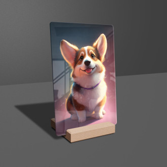 Pembroke Welsh Corgi animovaný