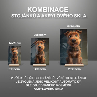 Irský teriér animovaný