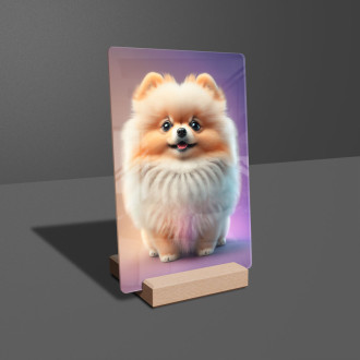 Pomeranian animovaný