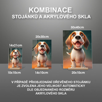 Anglický Foxhound animovaný