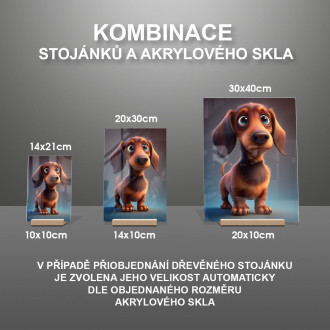 Jezevčík animovaný