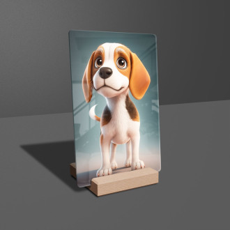 Beagle animovaný