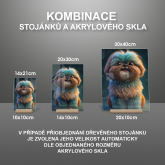 Shih Tzu animovaný