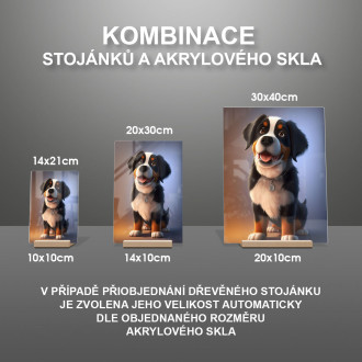 Velký švýcarský salašnický pes animovaný