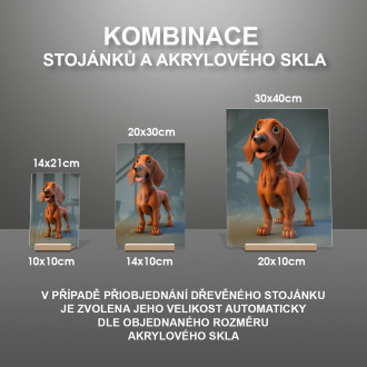 Redbone Coonhound animovaný