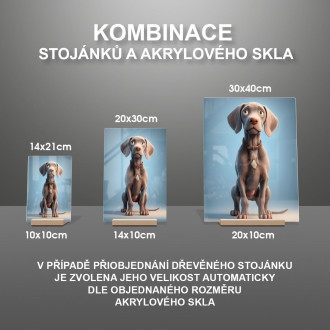 Výmarský ohař animovaný