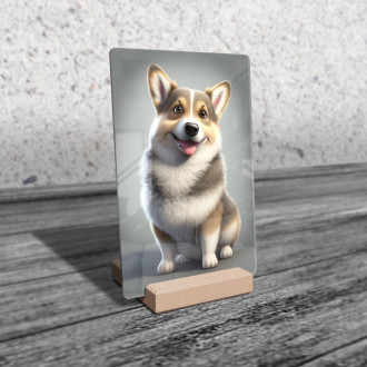 Švédský Vallhund animovaný