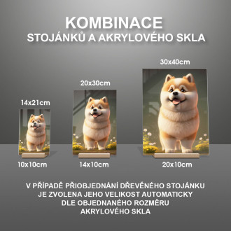 Akita animovaný