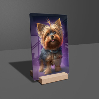 Silky Terrier animovaný