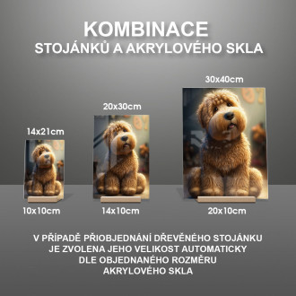 Soft Coated Wheaten Terrier animovaný