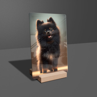 Schipperke animovaný