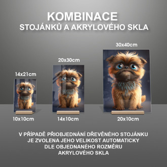 Brussels Griffon animovaný